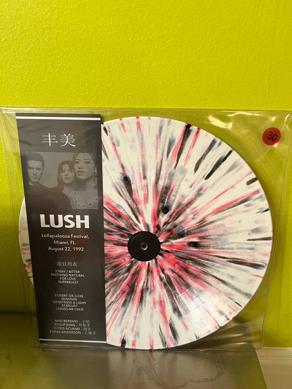 Image of LUSH-Lollapalooza Festival 1992