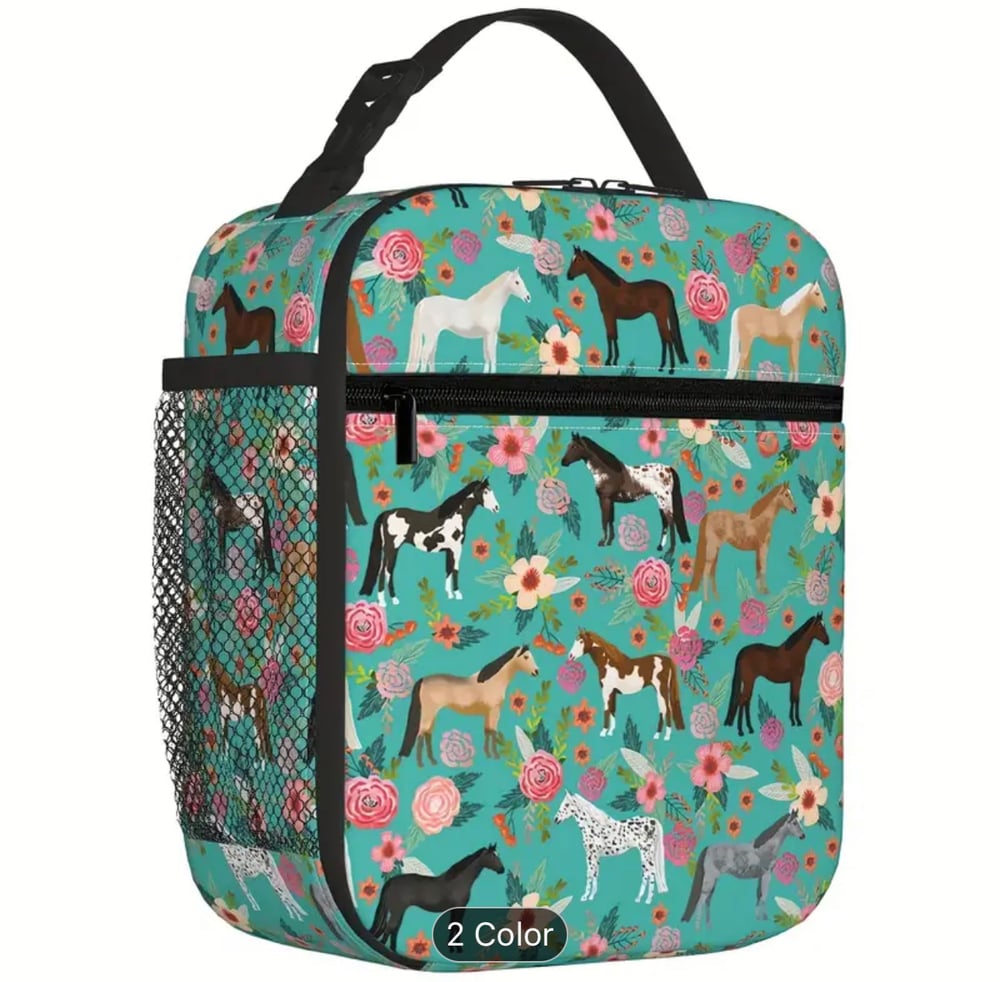 Image of Horse lunch box