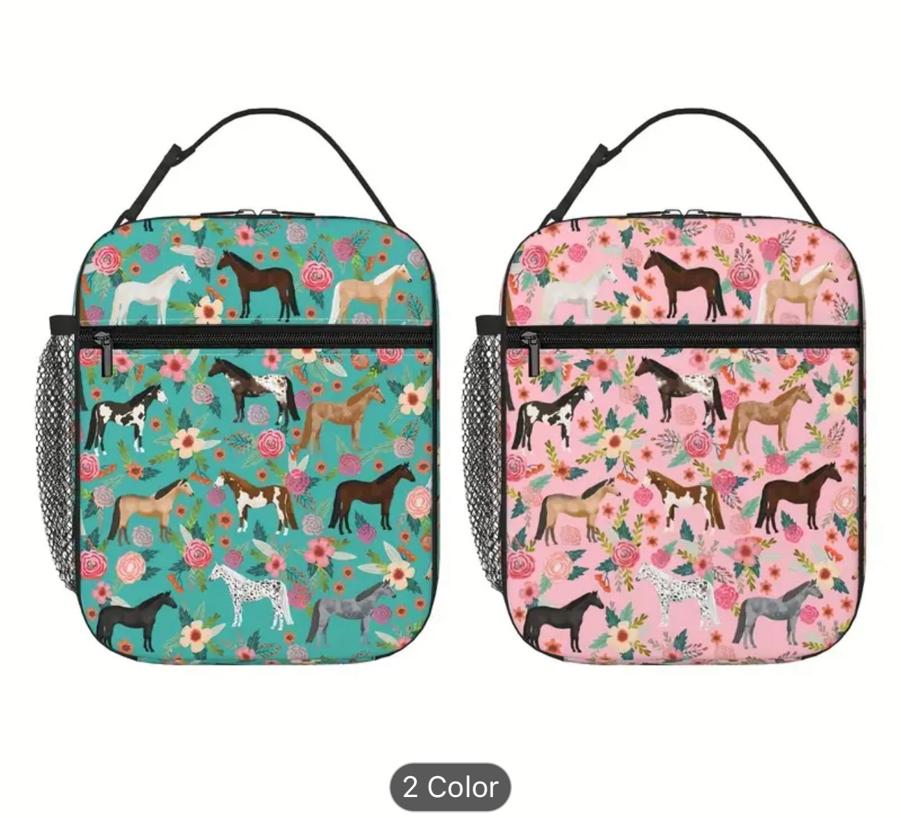 Image of Horse lunch box