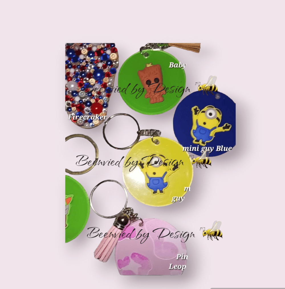 Image of  Keychains