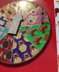 Image 3 of Food Spinner Fantasy Pin