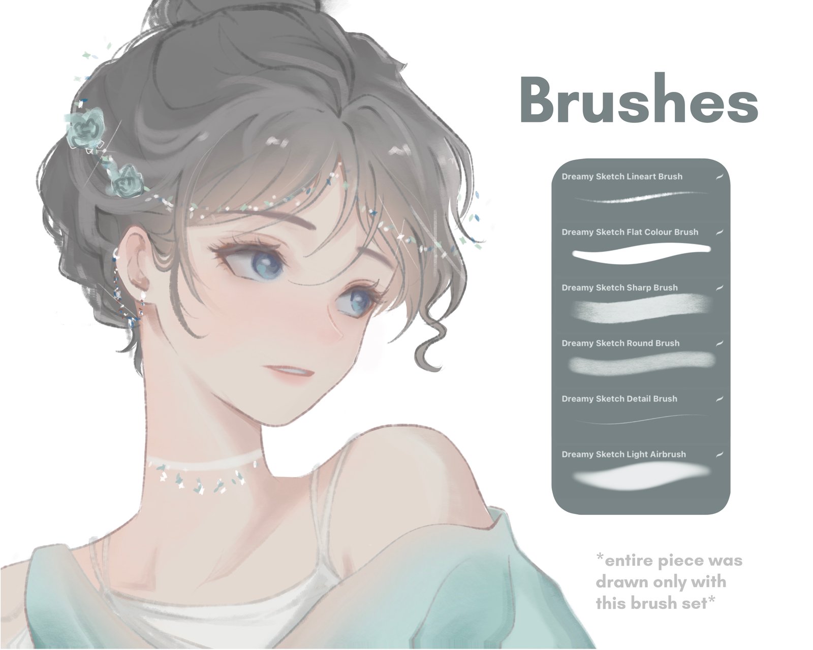 ibispaint X Qr code brush | lineart brush | ink brush #2 | anime fanart |  anime boy | Paint brush art, Paint brush drawing, Digital painting tutorials