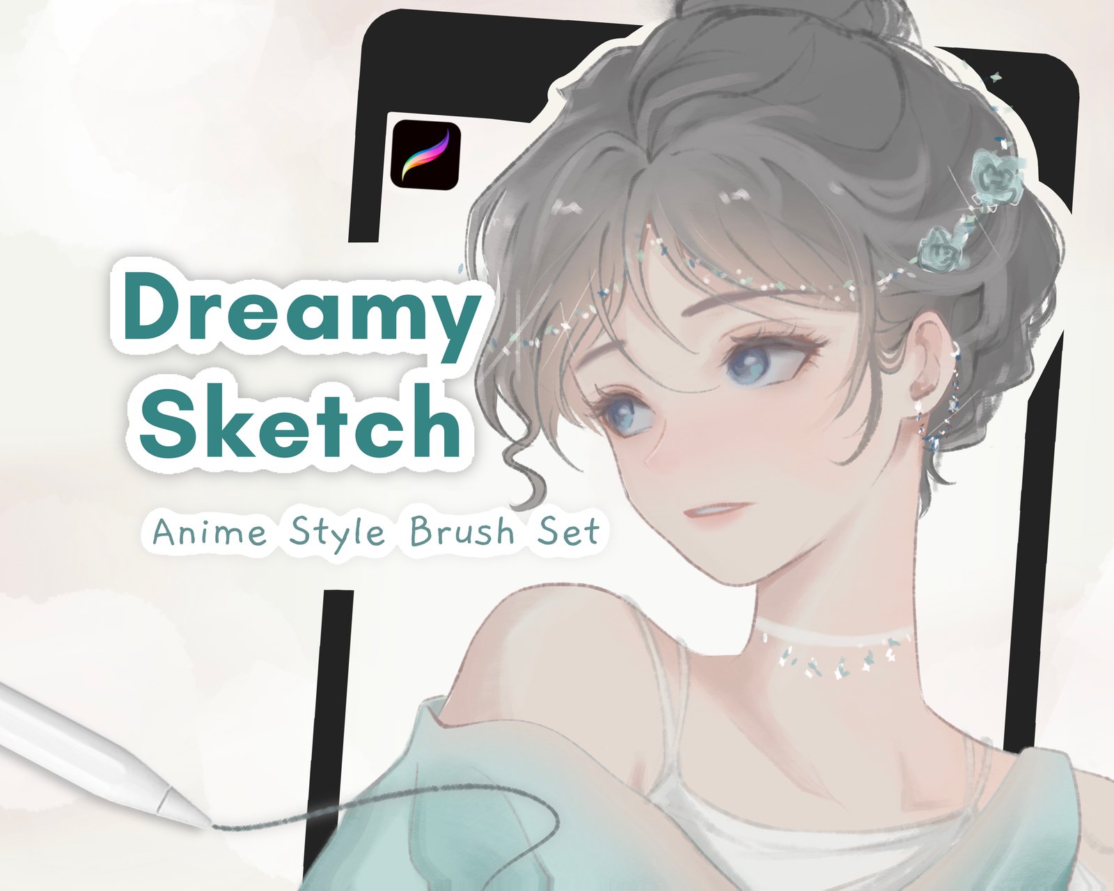 Soft Anime Brush Sketch Brush for Procreate, Brushes for Ipad, Super Smooth  Brush, for Digital Drawing - Etsy Denmark
