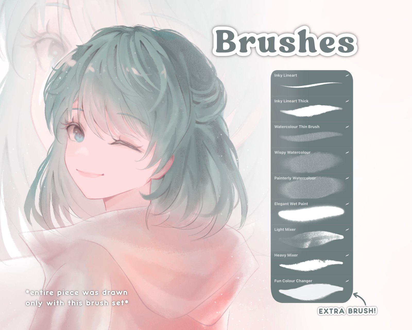 Super Anime Brush Pack for Procreate - Etsy Sweden | Anime, Digital art  software, Procreate brushes free