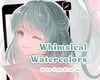 Whimsical Watercolors Anime Brush Set