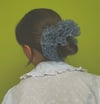 Periwinkle Dream Puff Scrunchie 