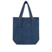 Image 2 of Move Mountains Denim Tote - Organic