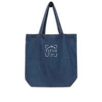 Image 3 of Move Mountains Denim Tote - Organic
