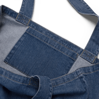 Image 4 of Move Mountains Denim Tote - Organic