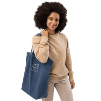 Image 5 of Move Mountains Denim Tote - Organic