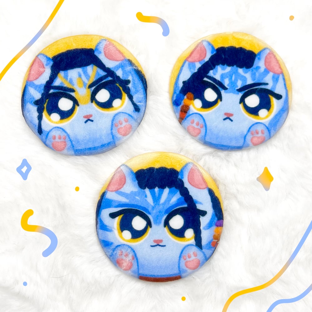 ⋆˚🐾˖° Avatar Plush Badges & Mini Charms ⋆˚🐾˖°