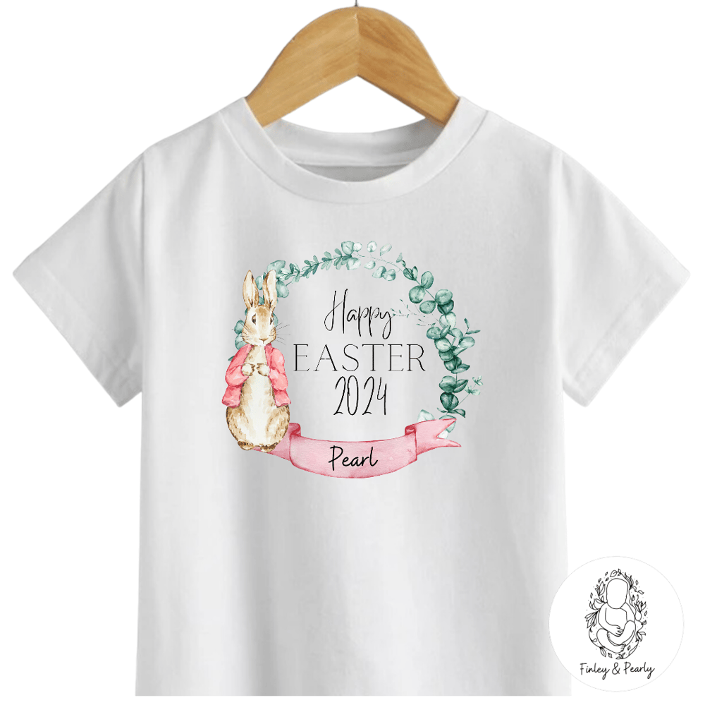 T-SHIRT: Flopsy Happy Easter 2025
