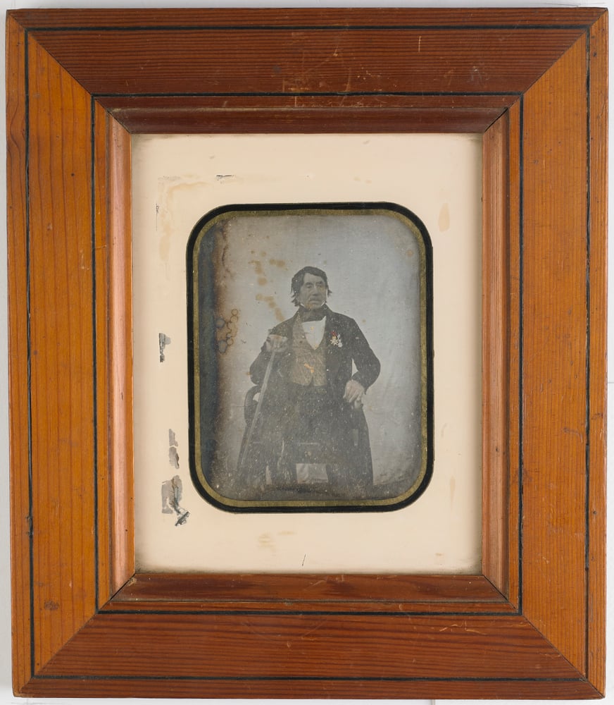 Image of Anonyme: Colonel Pierrebrune des Cheveau-Léger de la Garde Du Roi, ca. 1845