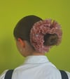 Cherry Bakewell Scrunchie 