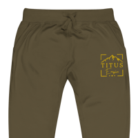 Image 1 of Move Mountains Unisex Fleece sweatpants