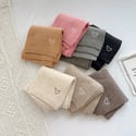 The Embroidered Scarf & Hat Set 