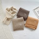 The Embroidered Scarf & Hat Set 