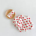 The Love Heart Romper Jumper 