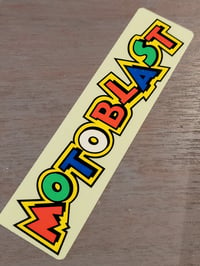 Image 2 of MotoBlast Sticker