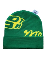 Image 1 of Multitude beanie v2.0 limited edition green