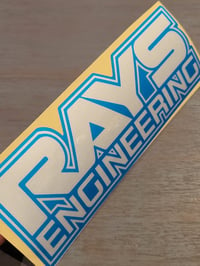 Image 2 of Rays Engineering Reflective Sticker