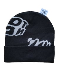 Image 1 of Multitude beanie v2.0 black edition