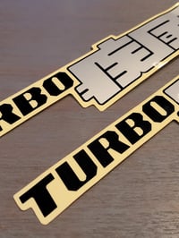 Image 2 of Turbo "Gale" Sticker Pair