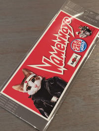 Image 2 of Namennayo Cat World Sticker