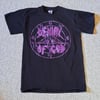 Denial Of God logo/faces shirt