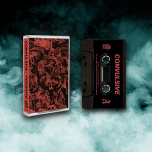 Convulsive / Podridao - Split Limitied Edition (Tape)