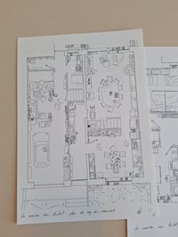 LA MAISON DES PROBST (Tirage)