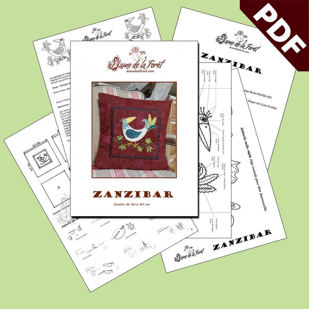 Image de ZANZIBAR - PDF dame de la forêt