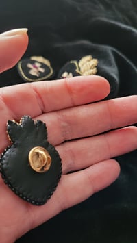 Image 4 of PINS EX VOTO CROIX D'OR