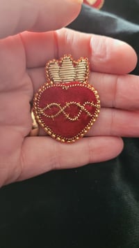 Image 2 of PINS EX VOTO COURONNE