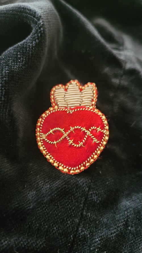 Image of PINS EX VOTO COURONNE