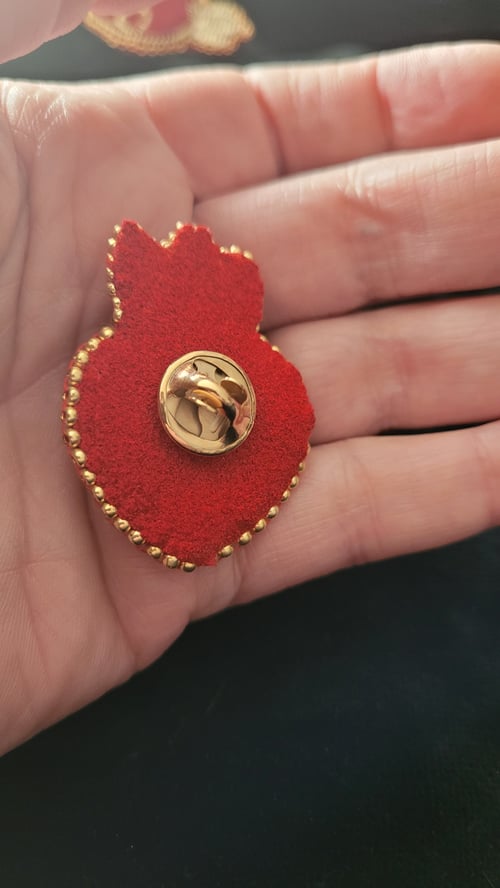 Image of PINS EX VOTO COURONNE