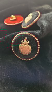 Image 2 of PINS  EX VOTO COEUR D'OR 