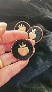 Image 1 of PINS  EX VOTO COEUR D'OR 