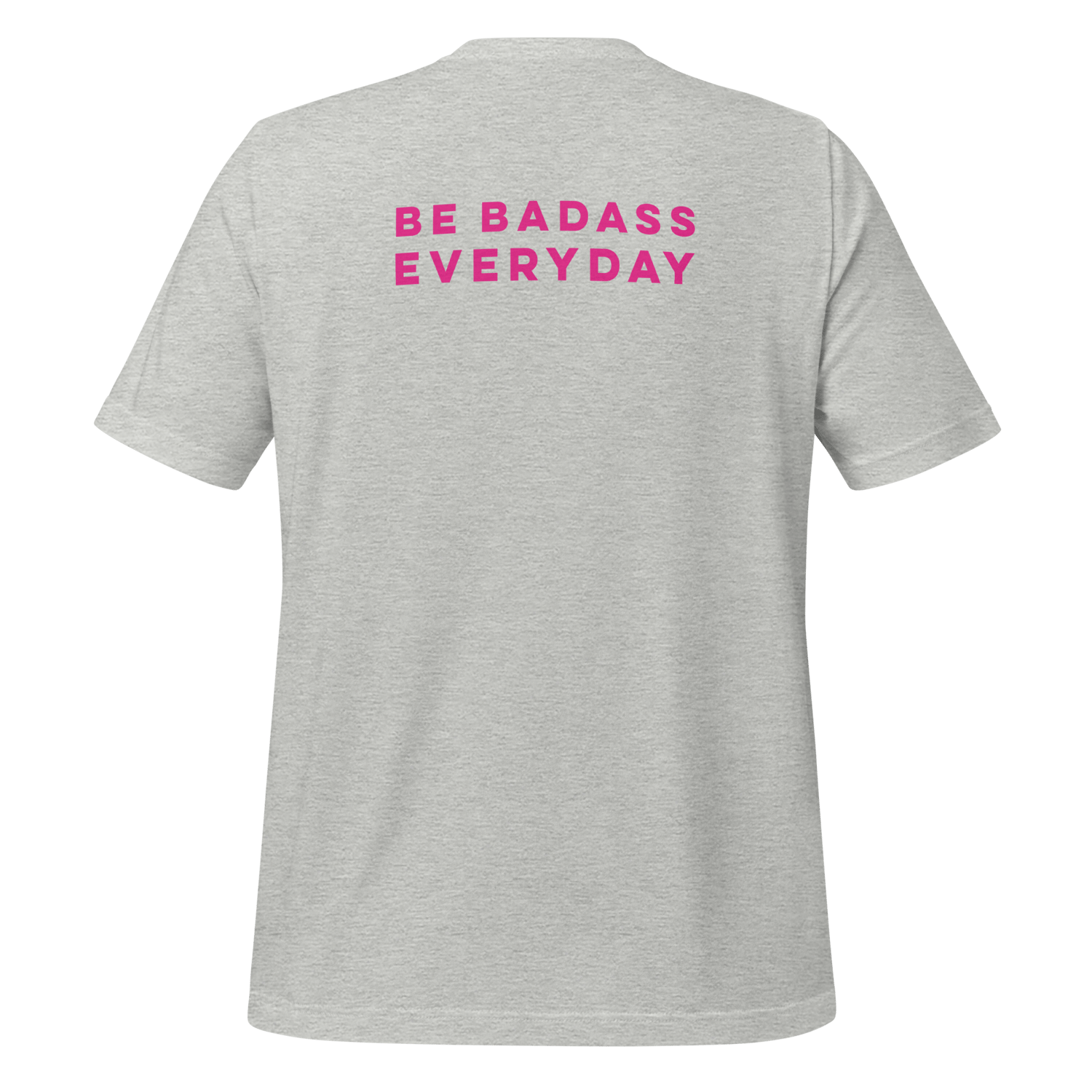 Image of New in-stock Badass Script and Be Badass Everyday on the back