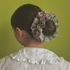 Gooseberry Ruffles Scrunchie 