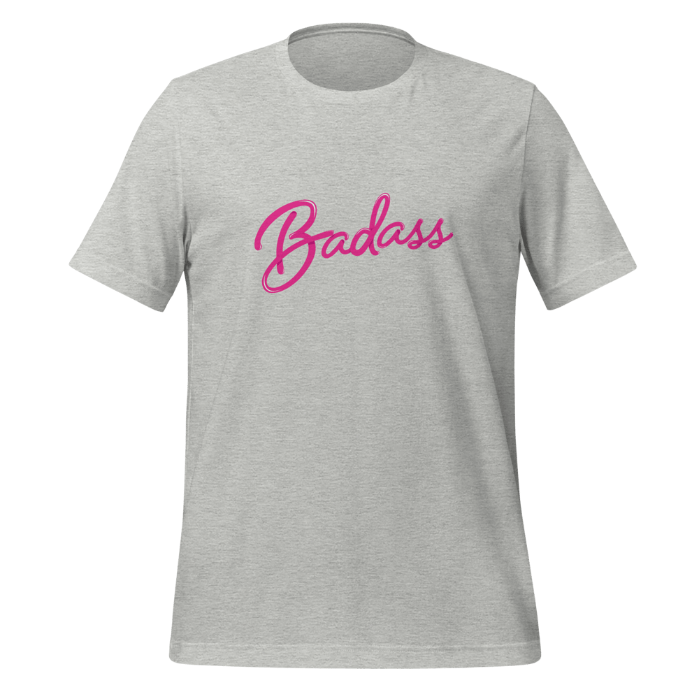 Image of New in-stock Badass Script and Be Badass Everyday on the back