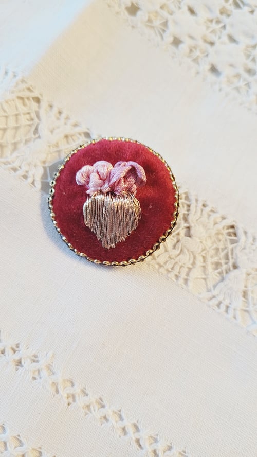 Image of PINS EX VOTO FLEURS