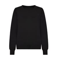 WOMENS BLACK SWEATER