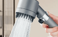 Aqua Zen Shower Head |3 Mode Shower Head High Pressure 