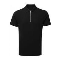 Image 1 of MENS 1/4 ZIP SHORT SLEEVE TOPS [+2 COLOURS]