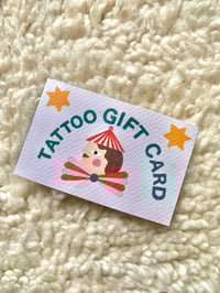 CARTE CADEAU TATTOO 