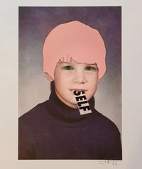 Image 1 of 'Portraits Of The Damned' diptych 