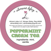 Peppermint Cream Tea