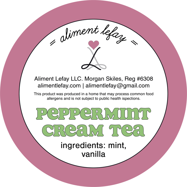 Peppermint Cream Tea