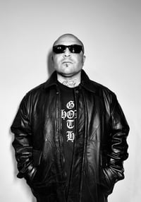 Image 3 of Sacred heart Custom Leather Jacket